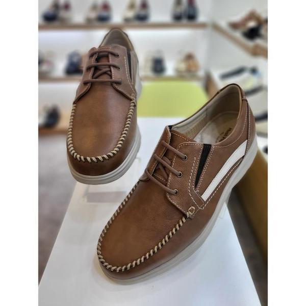 セーブゾーン03 男性 ビジネス モダン ボートシューズ AW3MR554A (44012935)