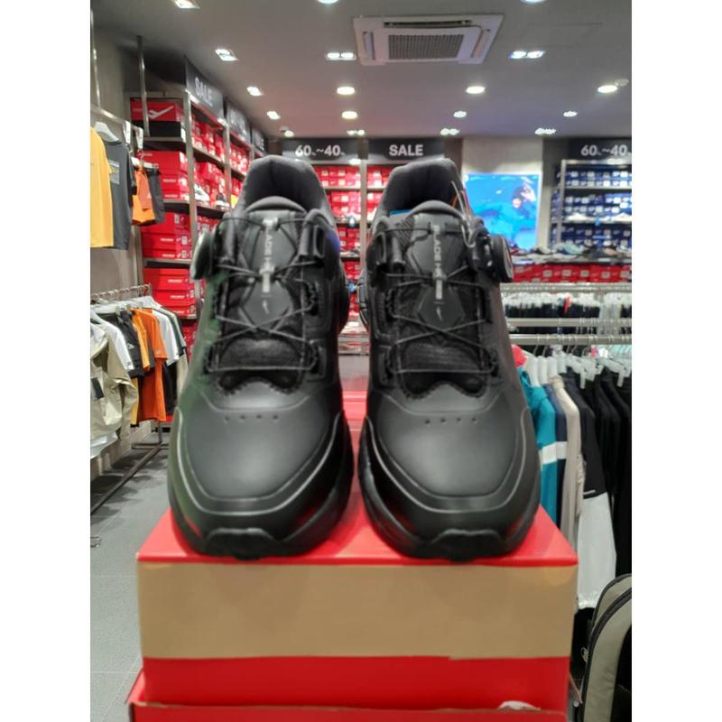 [ヨジュ店] 共用トレイルランニングシューズ ブレード HK 212 ブラック PW0UW23S532