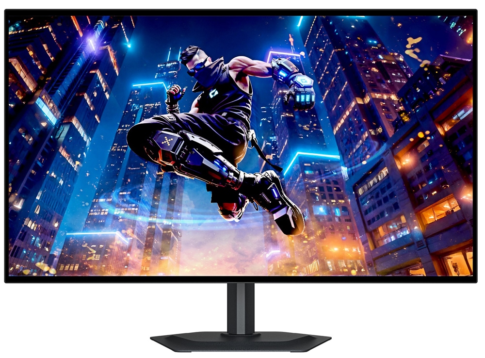 GIGABYTEギガバイト ゲーミング液晶ディスプレイ(27型/WOLED/WQHD 2560×1440/280Hz/0.03ms/HDR500/HDMI2.1/DP1.4/USB Type-C/V