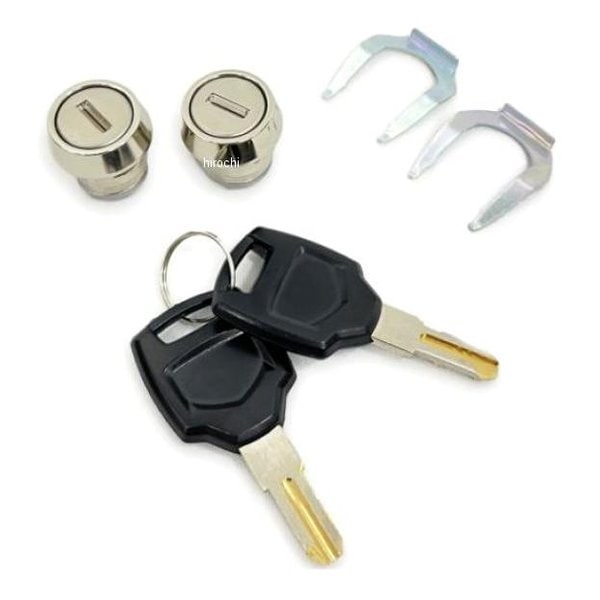 ラリー890 アルミトップケース用キー&キーシリンダーセット RY89003-1
