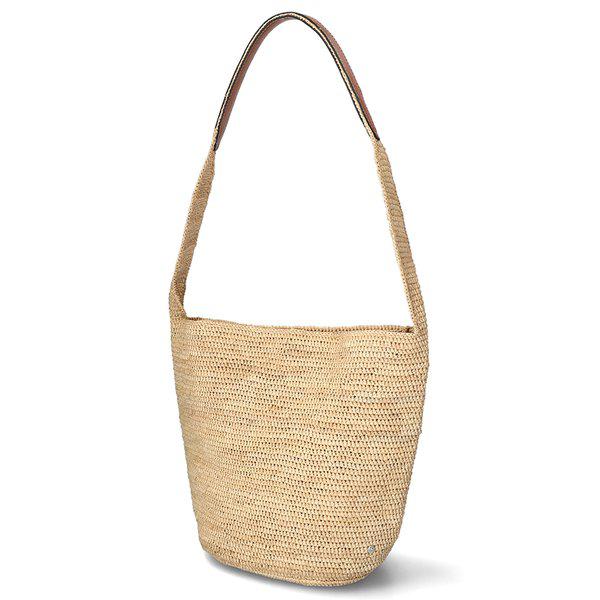 国内配送 25FW ヤラ 色 ショルダーバッグ BAG51970 NATURALCOTTO