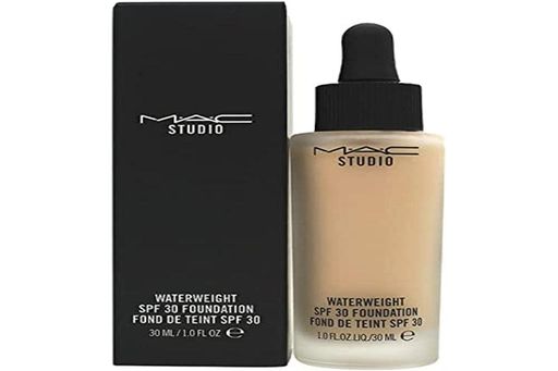 MAC STUDIO WATERWEIGHT SPF 30 FOUNDATION NC15 BY M.A.C
