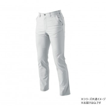 桑和 3042-09 スラックス GLサイズ シルバーグレー（22） SOWA