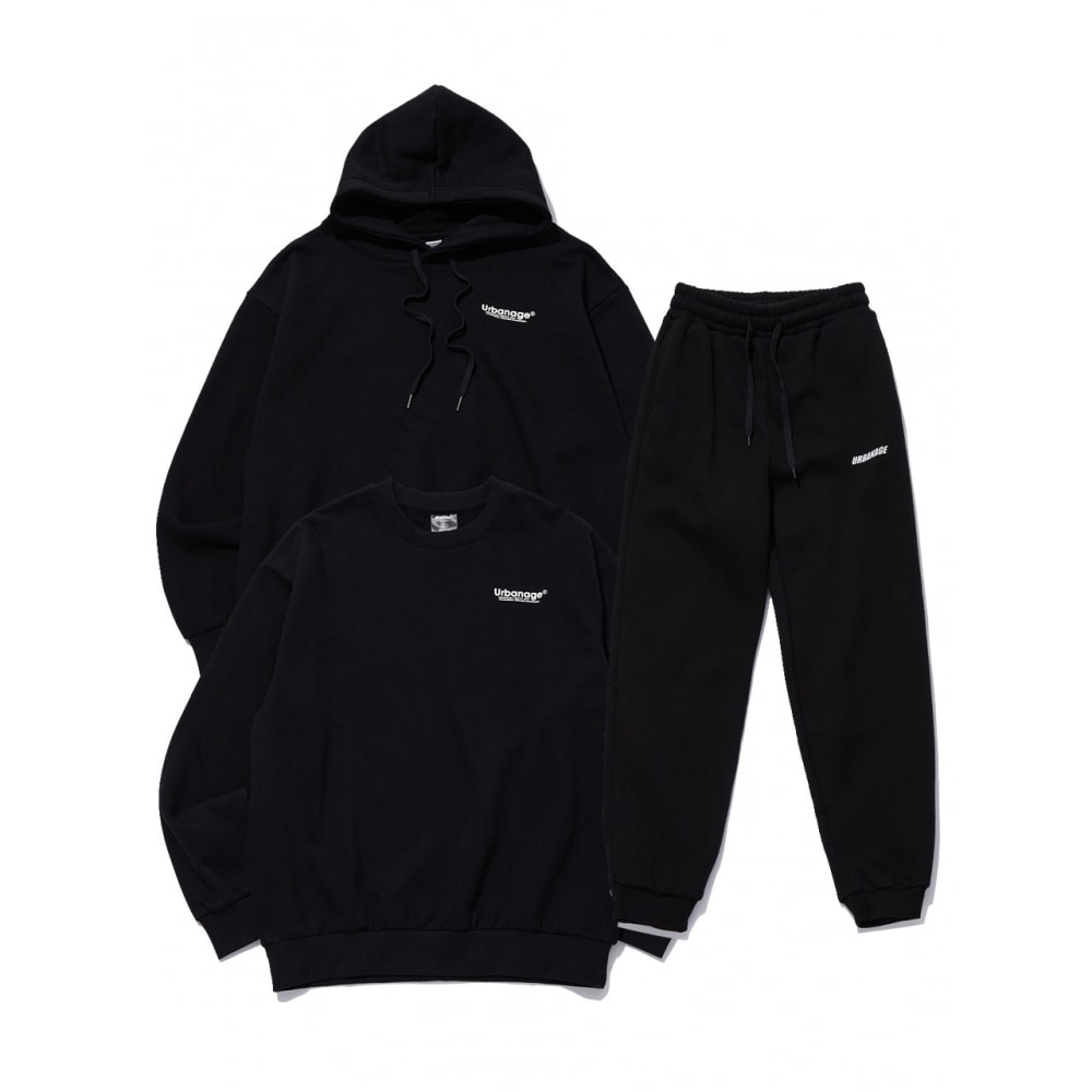 URBANAGE（マンツーマンORフード選択）センサーティブトレーニングセットアップブラック