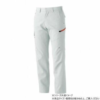 桑和 7448 カーゴパンツ 91サイズ シルバーグレー（22）
