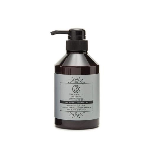 【 ヘアトリートメント】SBCP 生 ミネラル トリートメント + (400ml) ダメージ ヘア用 天然由来の フルボ酸 琥珀エキス アミノ酸 ステップボーンカット プロダクツ