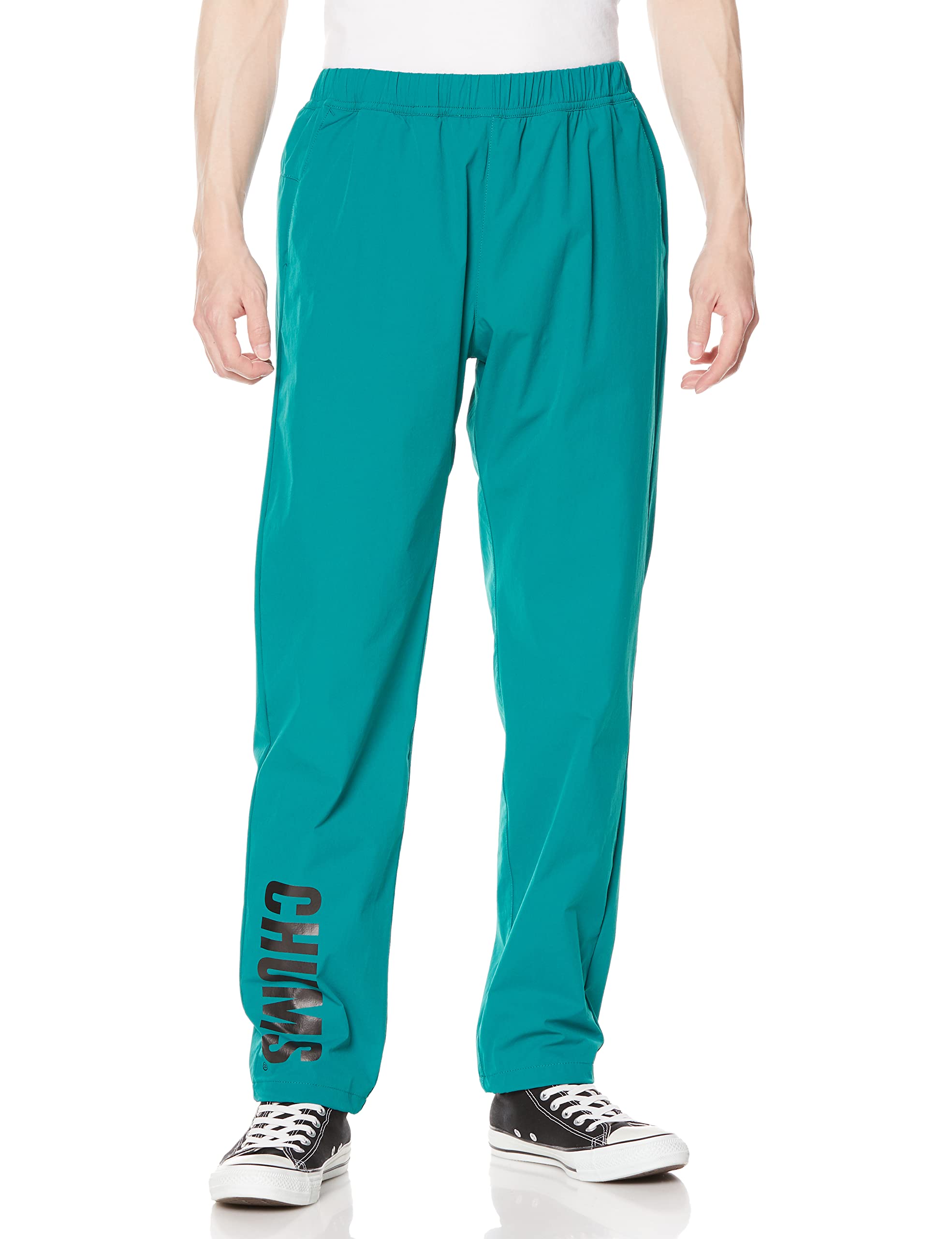 [チャムス] パンツ Airtrail Stretch Pants メンズ Teal Lake S