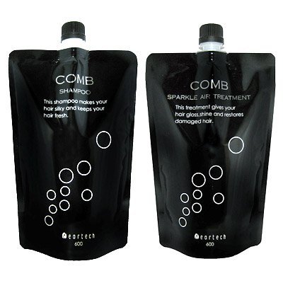 ディアテック COMB(コンブリアンス)シャンプー 600ml レフィル＆スパークルエアートリートメント 600g ×１セット