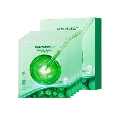 パンテセル リペアシカ アンプルゲルマスク 5枚