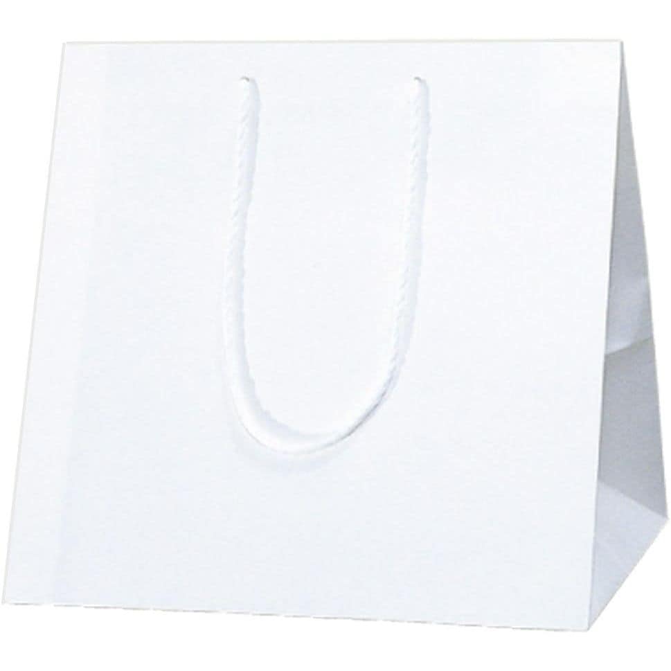 （まとめ買い）シモジマ HEIKO 手提げ紙袋 アレンジバッグ M 白無地 10枚 幅350xマチ280x高さ350mm 006441101 [x3セット]