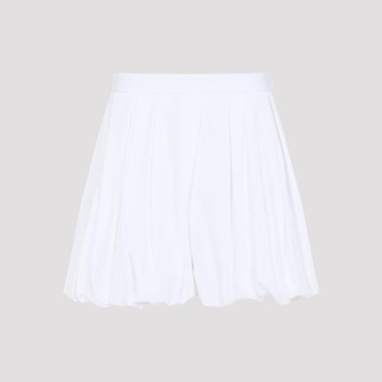 JIL SANDER Women Shorts & Burmudas J02KA0372 J45001 100 OPTIC WHITE