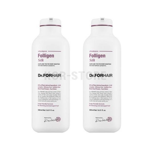 ポリゼン ダメージヘア用シルクシャンプーフローラルの香り 500ml x 2