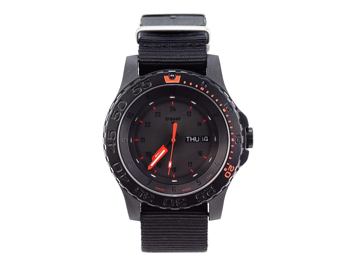 メンズ腕時計 9031558 P6600 MIL-G RED COMBAT