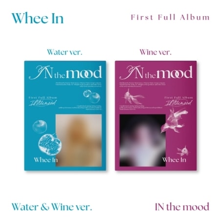 (ショップ特典,LUCKY DRAW付き) (Photobook ver２種セット) Whee In [IN the mood]