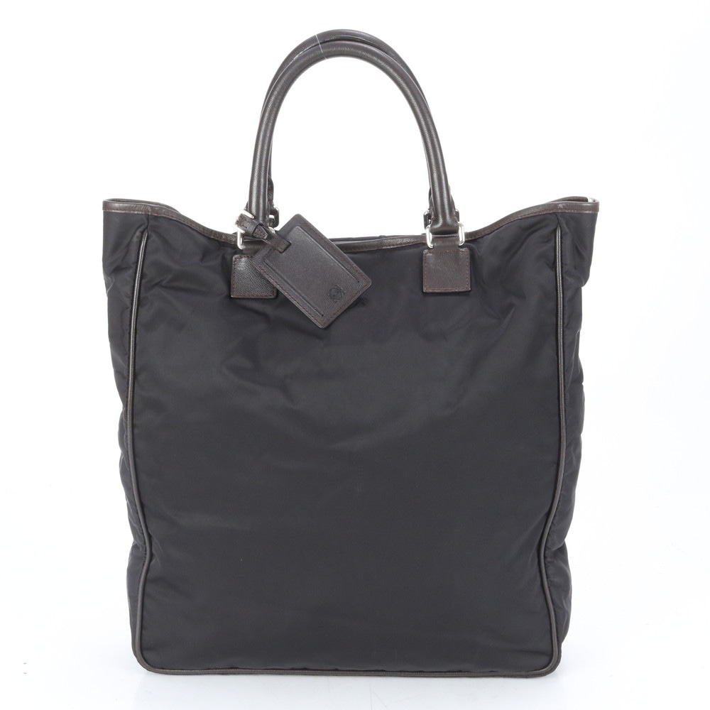 極美品 アナグラム レザー×ナイロン トート バッグ ショルダー ビジネス 通勤 書類鞄 A4 メンズ RCE CJ12-10 中古