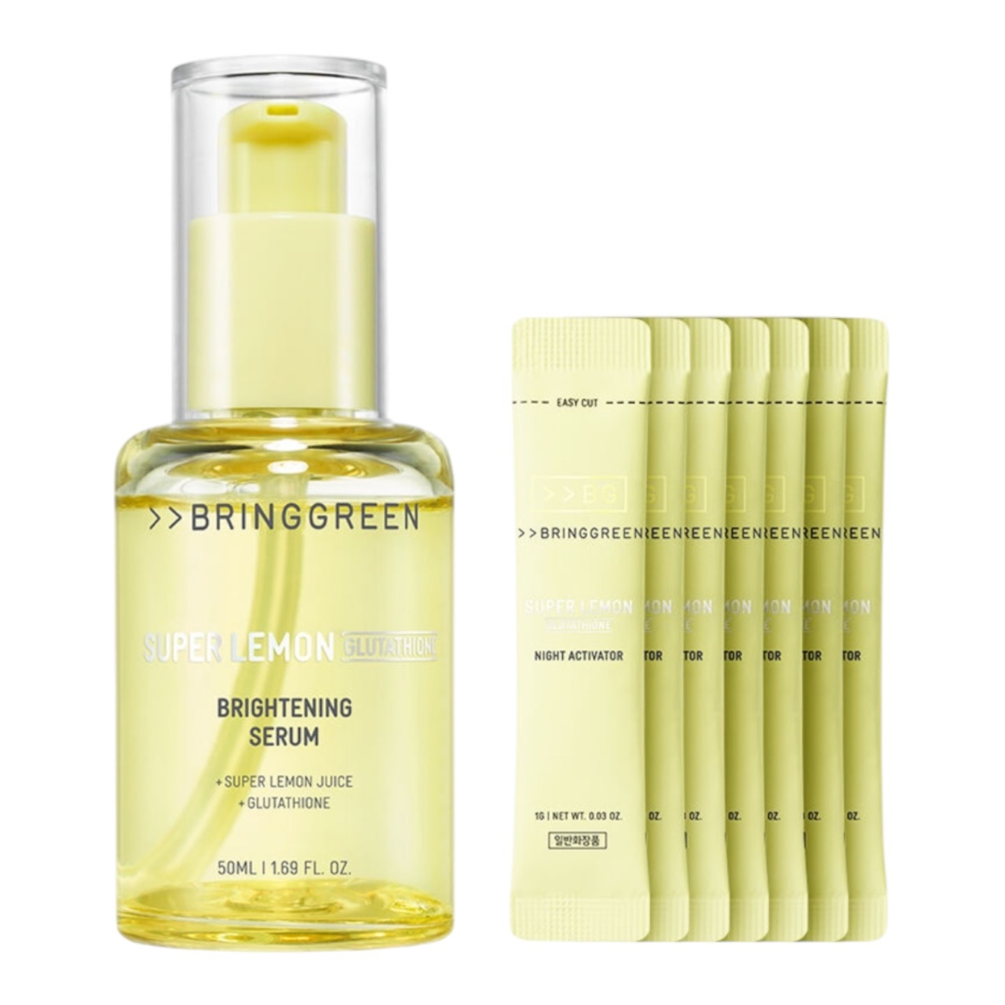 スーパーレモン グルタチオン セラム 50ML+アクティベーター 3G