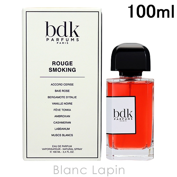 ビーディーケーパルファム BDK Parfums ルージュスモーキング EDP 100ml [450221] 21,382円