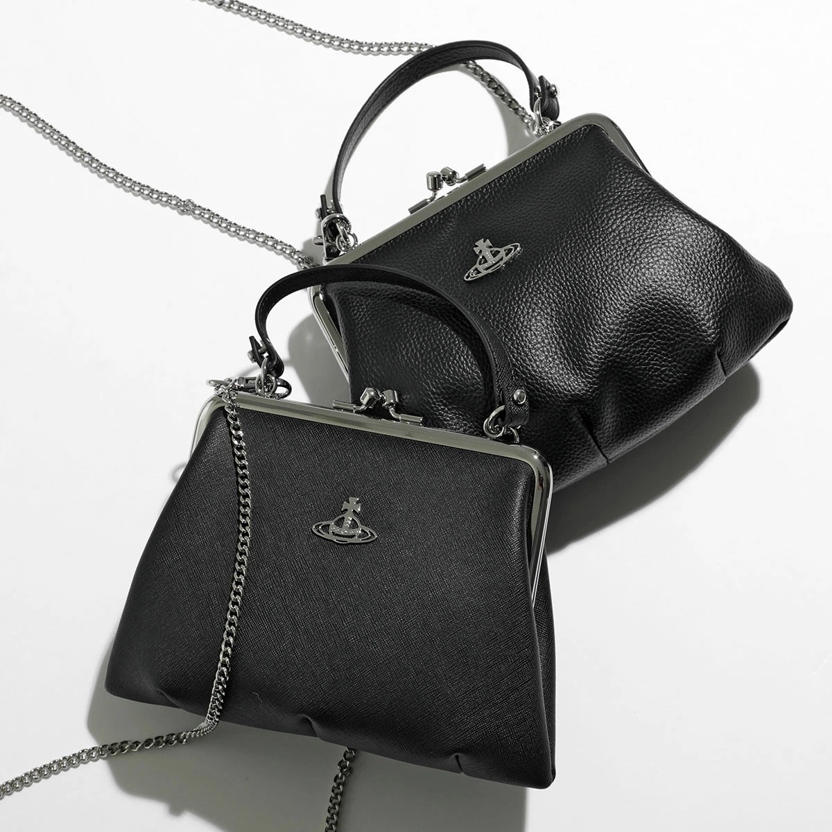 Vivienne Westwood ヴィヴィアンウエストウッド ショルダーバッグ GRANNY FRAME PURSE グラニー フレーム パース 4B010006W S0021 レディース オーブ