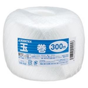 ジョインテックス ひも 玉巻300m白40巻 B174J-40