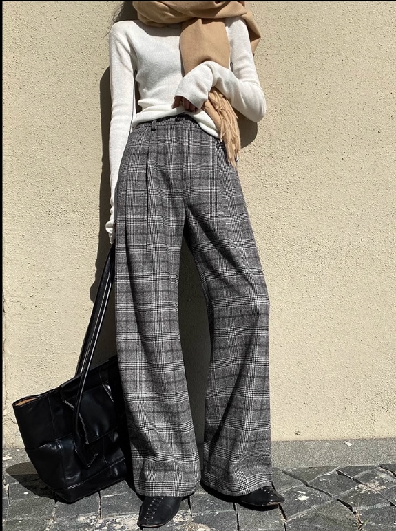 ボトムス パンツ ワイドパンツ ストレート ワイド 大人可愛い きれいめ シンプル カジュアル 大人 上品 おしゃれ お洒落 かっこいい レトロ アジアン 大人女子 こなれ感 ラフ ルーズ 個性的