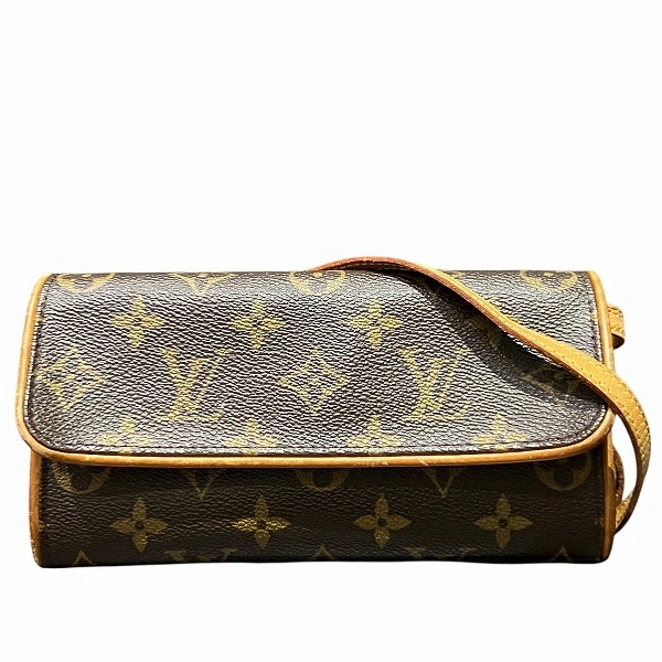 ルイヴィトン ポシェット・ツインPM M51854 バッグ ショルダーバッグ レディース【中古】