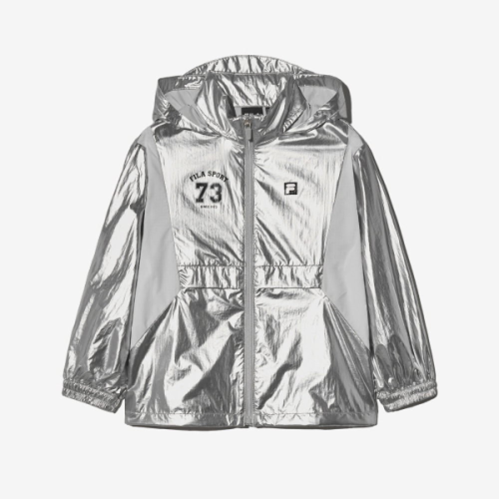 フィラ キッズブロックウォッシャーシングルレイヤーウィンドシールド (FK2JKH2501XSVR)