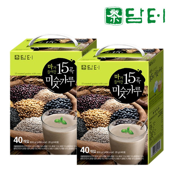 ダムトマが入った15穀麦こがし40T+40T