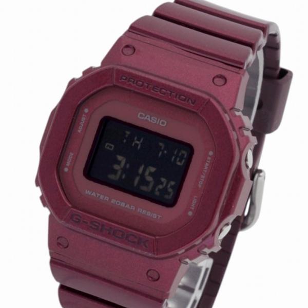 G-SHOCK GMD-S5600RB-4 腕時計 レディース ブラック クオーツ デジタル