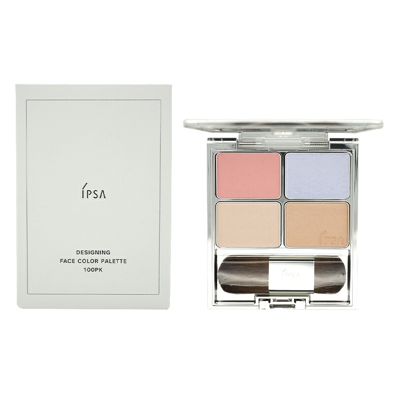 デザイニング フェイスカラーパレット [100PK] 7.2g レフィル+ケース DESIGNNING[ギフトラッピング対応]