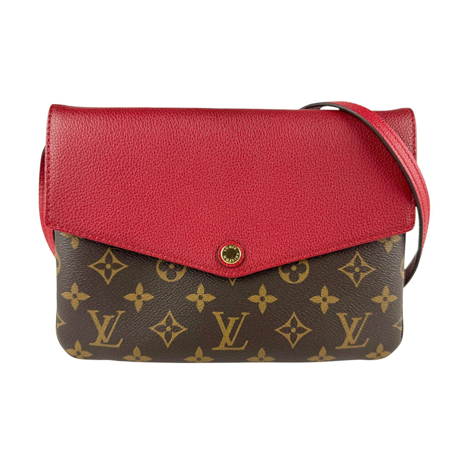 ルイ ヴィトン LOUIS VUITTON ショルダーバッグ モノグラム トワイス モノグラムキャンバス スリーズ レディース M50184 z6534