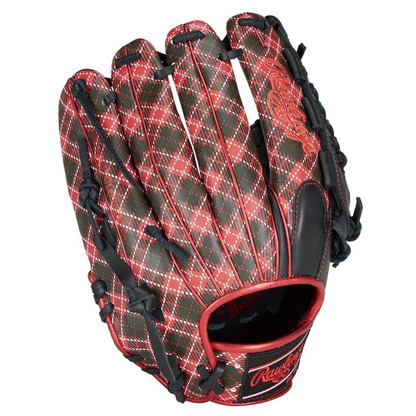 Rawlings ローリングス 軟式 HYPER TECH GRAPHIC TartanCheck オールラウンド用 Size11.75 GR4FHTGN65-B グラブ グローブ 一般 野球