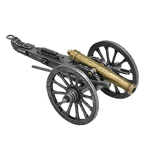 置物 南北戦争 キャノン DENIX デニックス 422 19cm 大砲 Cannon 置物 おしゃれ 玄関 レプリカ ミニチュア インテリア ディスプレイ コレクション オブジェ ミリタリー 雑貨