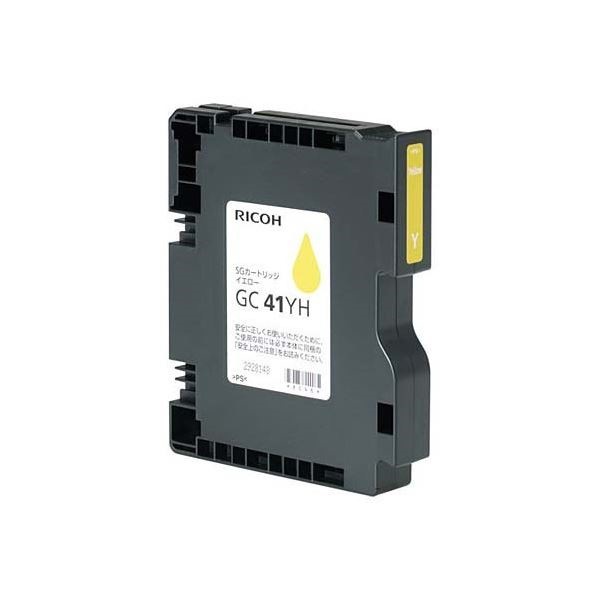 （まとめ）リコー SGカートリッジ GC41YHイエロー Lサイズ 515828 1個[x3セット] 18,431円