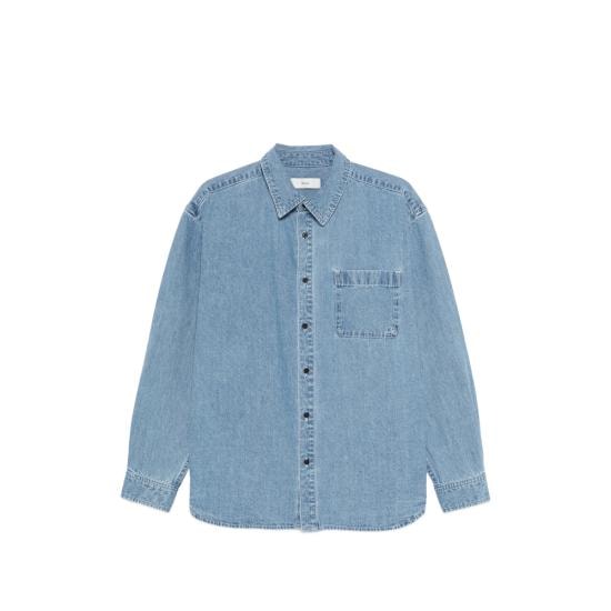 DUNST Women Shirts UDSH6A102B1 LBLUE