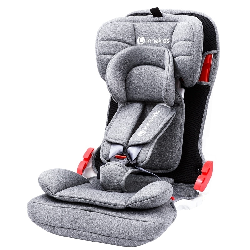 自動車用チャイルドシート9ヶ月-12歳赤ちゃん用車載座椅子簡易折りたたみ携帯可能