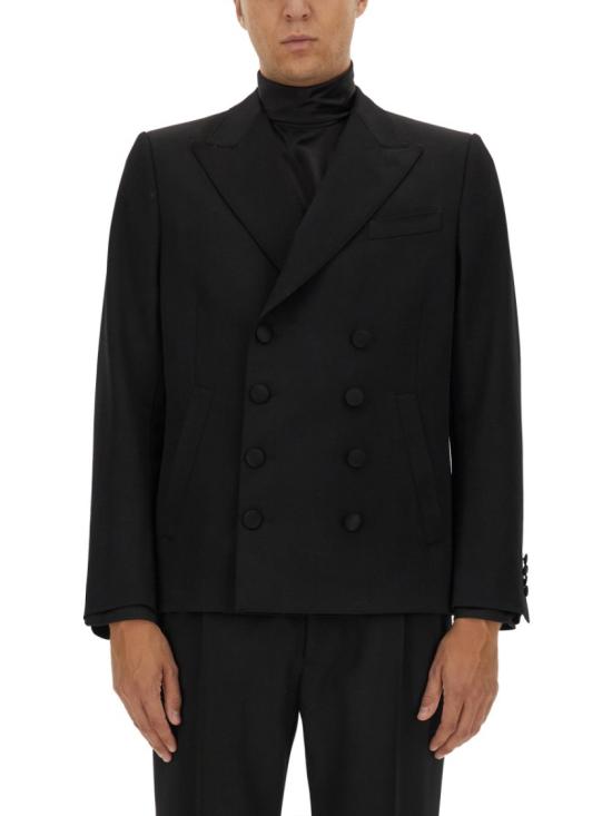 DOLCE & GABBANA Men Jacket G2UF1T GI722N0000 Black