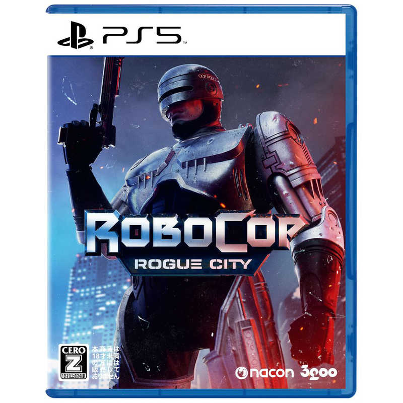 3GOO　PS5ゲームソフト RoboCop： Rogue City