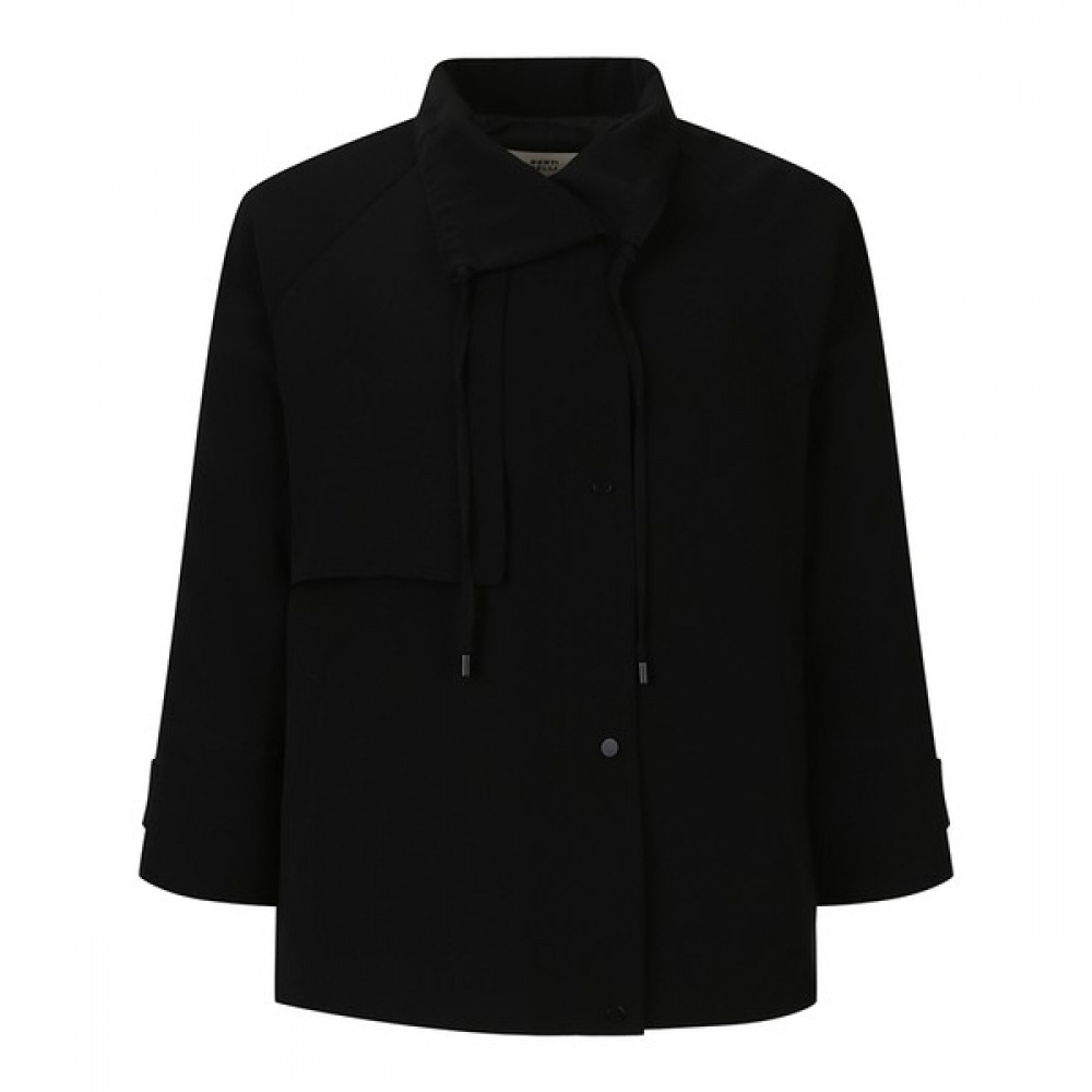 [ベスティベリ] ストリングフラップジップアップジャンパー（BIMAB2176）