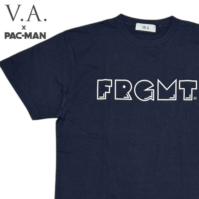 ヴイエー V.A. フラグメントデザイン Fragment Design x パックマン PAC-MAN GHOST FRGMT TEE Tシャツ 200-009504-057