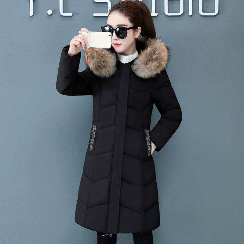 ダウンコート レディース ロング 秋冬 中綿 厚手 防寒 おしゃれ 大きいサイズ 服 通勤 ベンチコート 旅行 秋 冬 暖かい 女性用 膝下 丈体型カバー 中綿コート 防風 無地 OceanMap