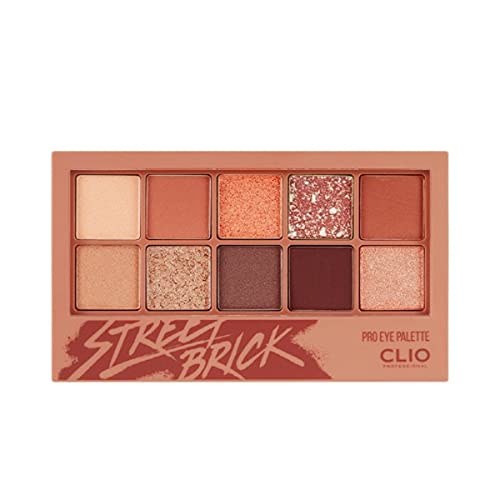クリオ(CLIO)プロ アイ パレット 04 ストリート ブリック(STREET BRICK)