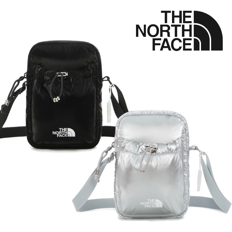 NN2PR56 PUFFY CROSS BAG MINI 軽量キルティングショルダー スマホ長財布がすっきり入る 調節可能ストラップ 前ポケット付き デイリーから旅行まで映えるコンパクトサイズ
