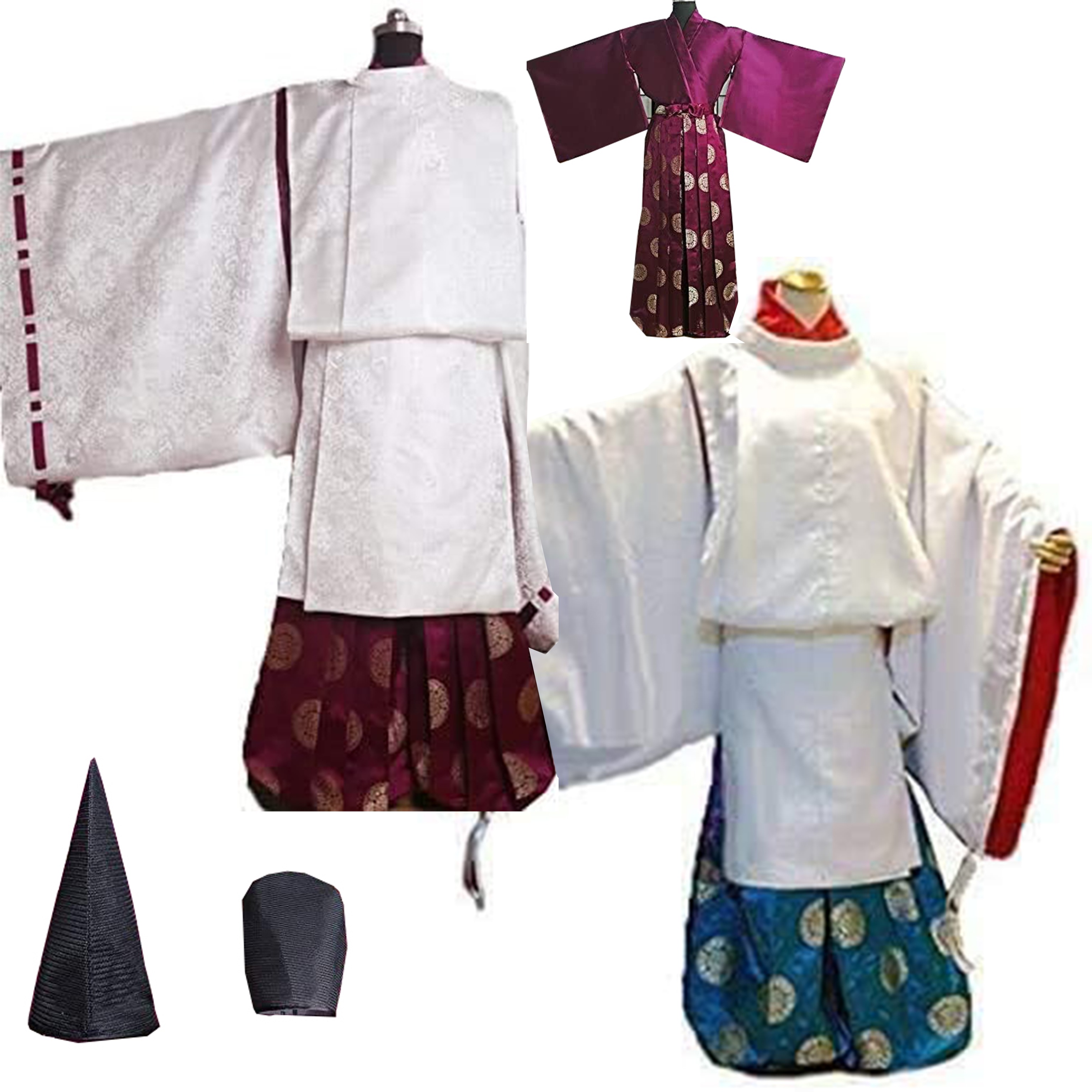 【2点購入で10％OFF】【全シリーズ発売中】 【値引き中】ステージ服 大人 撮影 文学際 学園祭 映画 衣装 コスプレ 贈り物 プレゼント ハロウィン コスプレ衣装 ドラマ 帽子付き 和服 狩衣 陰