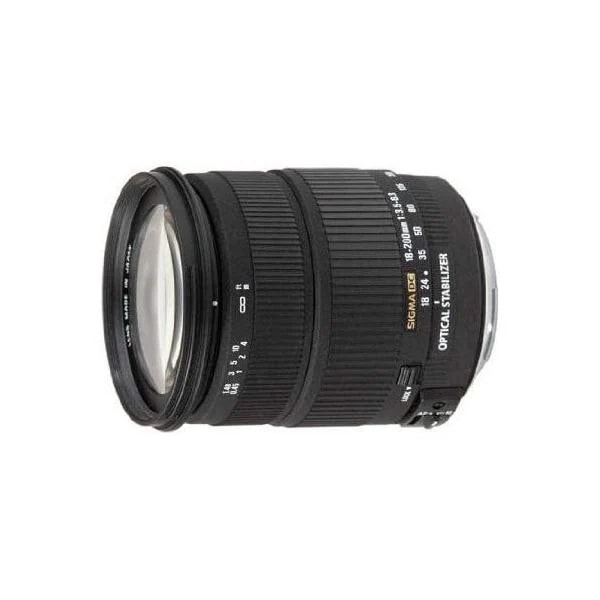 SIGMA ズームレンズ 18-200mm DC OS Canon用 Amazon.com : Sigma 18-200mm f/3.5-6.3 DC Auto Focus OS