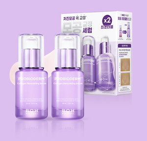 バイオヒルボ プロバイオダム コラーゲン リモデリング セラム 30ml+30ml