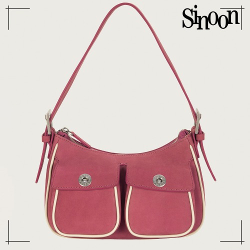 SINOON ショルダーバッグ MARRON BAG (PINK)