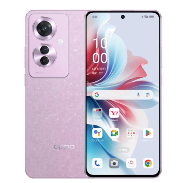 【新品】OPPO Reno11 A コーラルパープル Y!mobile