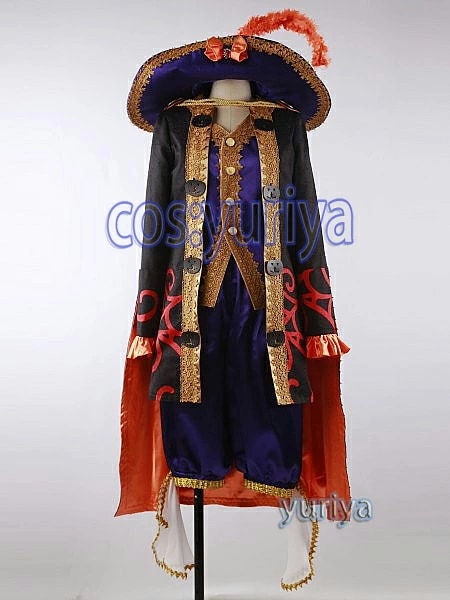 東京ディズニーシーハロウィーンミステリアスマスカレードのミッキーコスプレ衣装