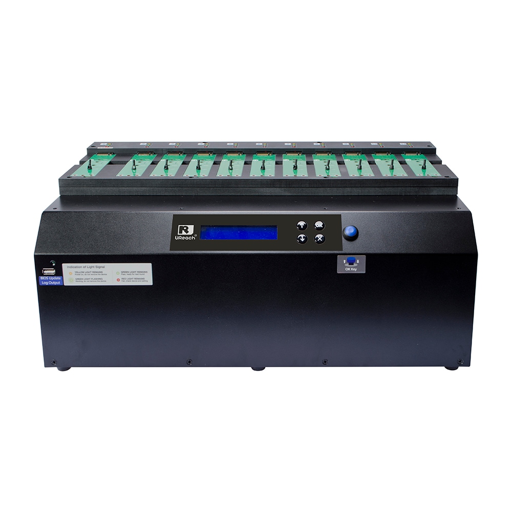 11ポート ハイスピード M.2/U.2 & U.3 NVMe/SATA デュプリケーター NV-BM1100H - NV-BM1100H 918,304円