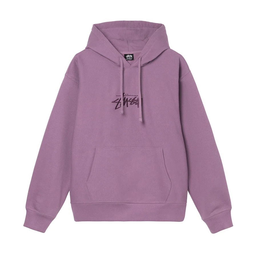 STUSSY（ステューシー） STUSSY STOCK APPLIQUE HOODED 118475　スウェット パーカー プルオーバー